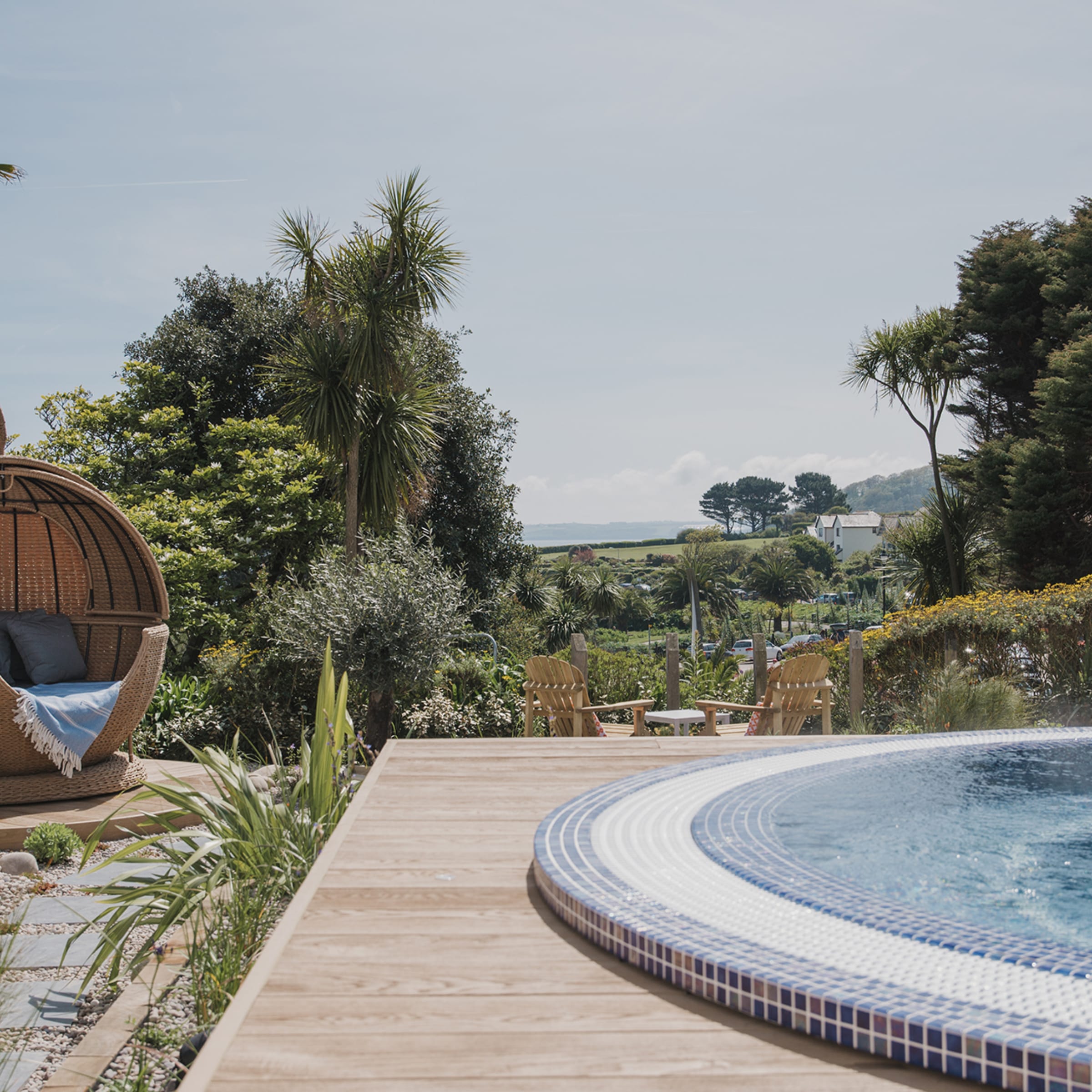 St Michaels Resort Spa Gardens Hydrothermal Experience