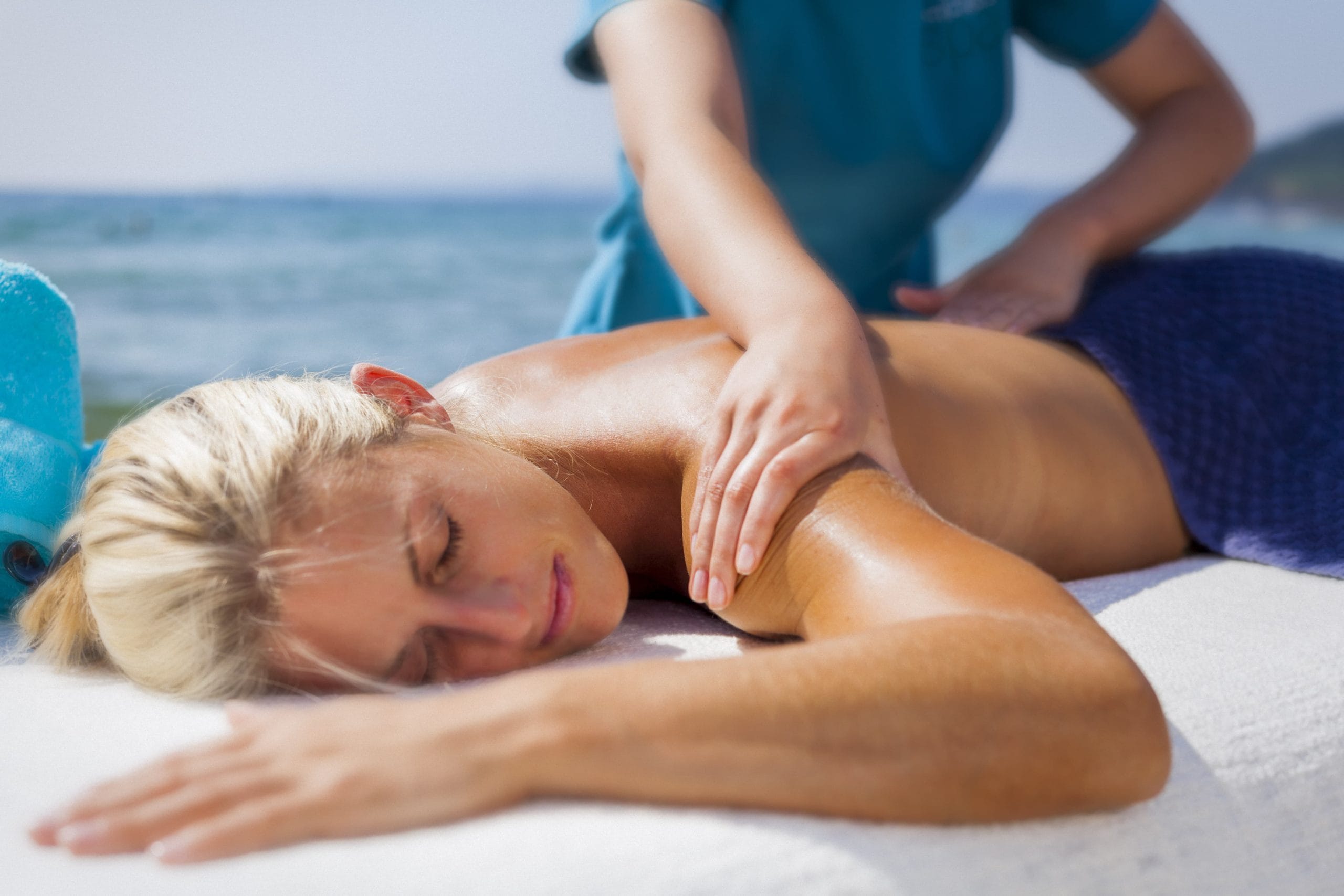 St Michaels beach treatments