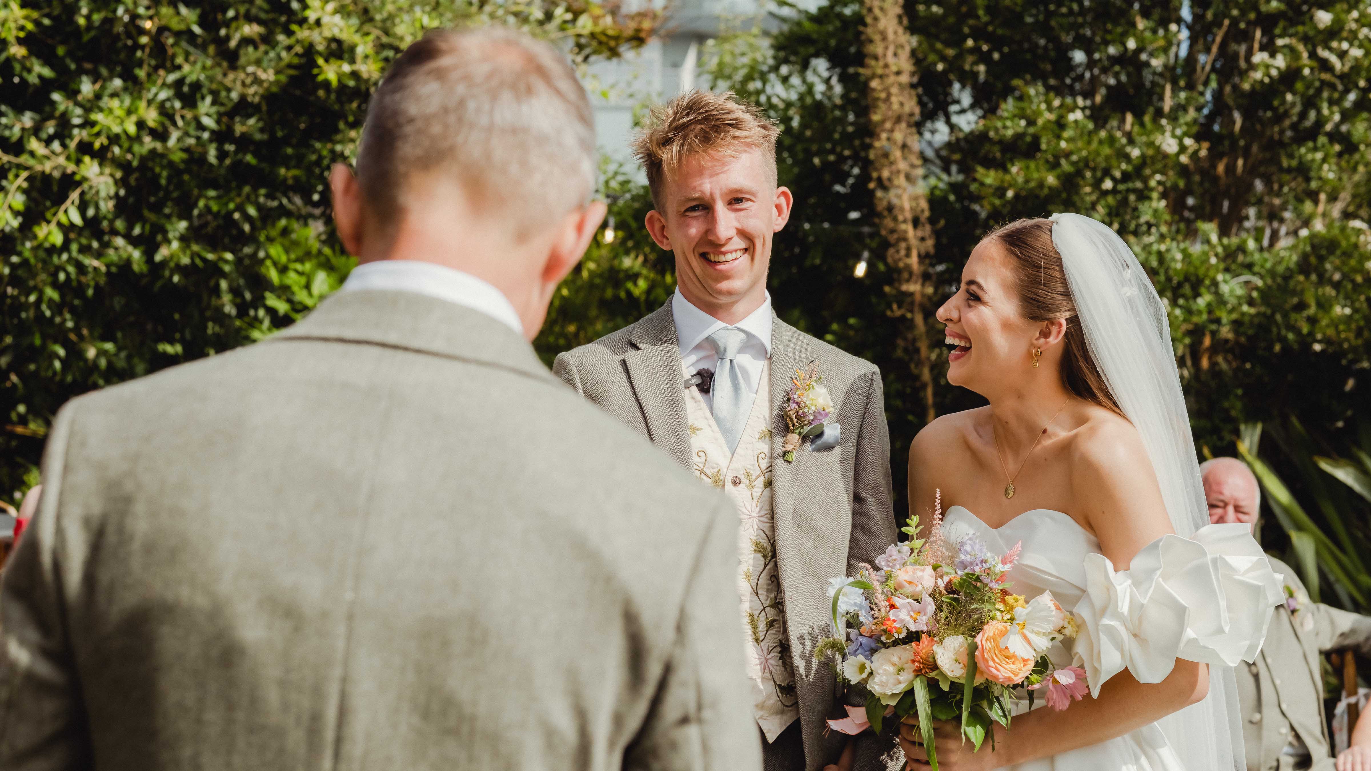Wedding ceremonies at St Michaels Resort, Falmouth, Cornwall