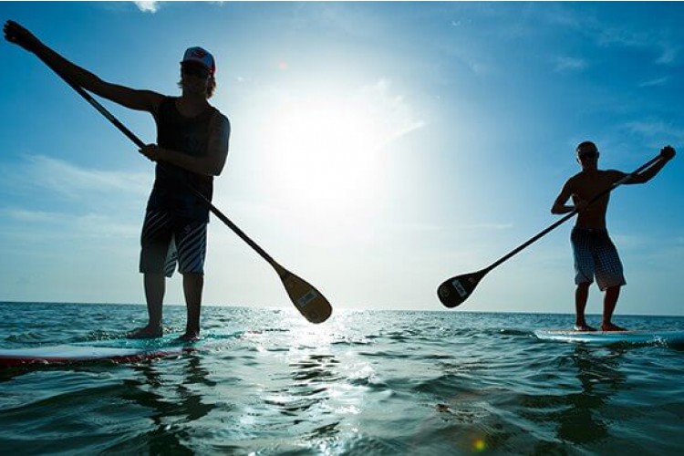 Stand up paddle boarding
