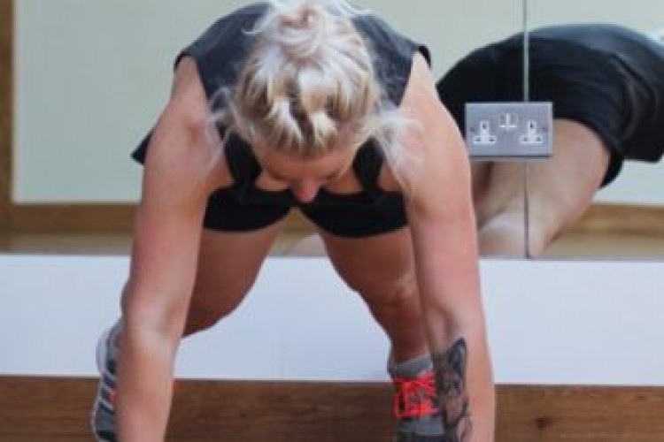 How to do a tuck-jump burpee