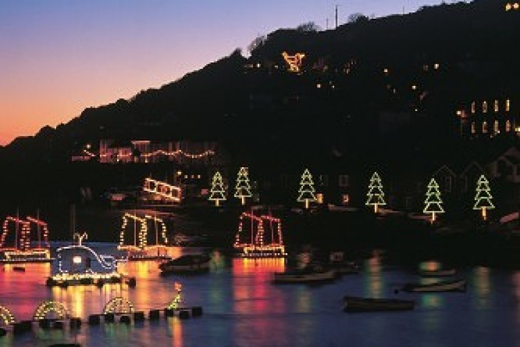 Cornwall's Christmas Light Displays