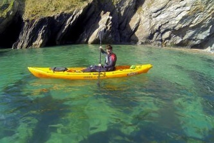 Why not try: Kayak tours of our Falmouth coastline