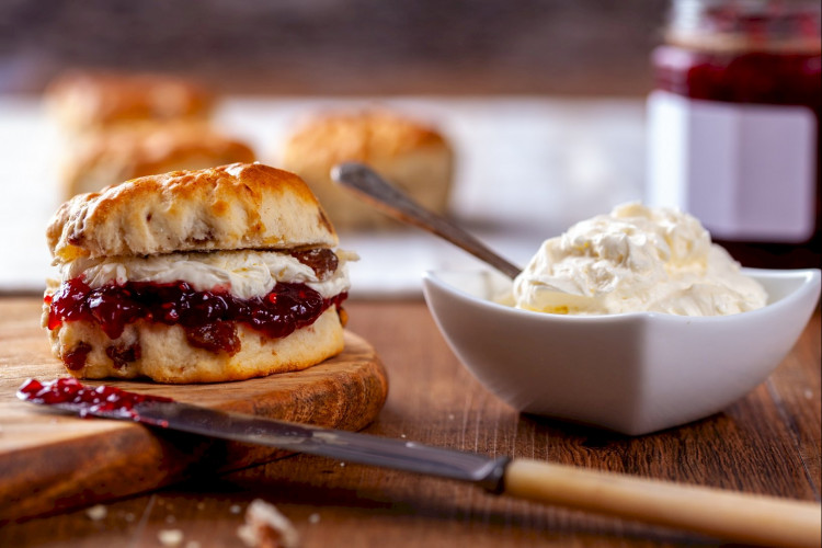 What is the best Cornish scones recipe?