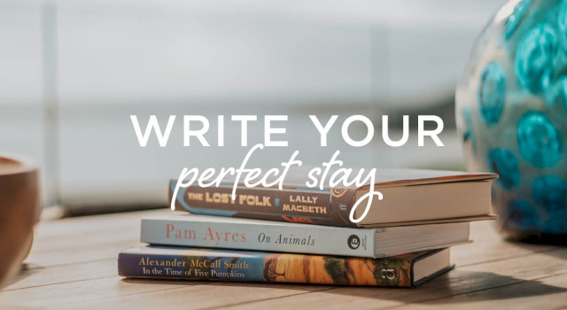 Write your perfect stay