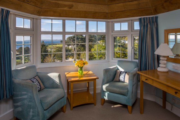 Luxury sea view rooms 