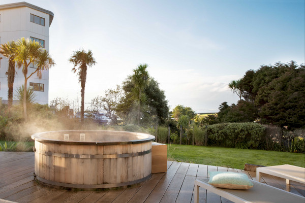 Spa escape Cornwall