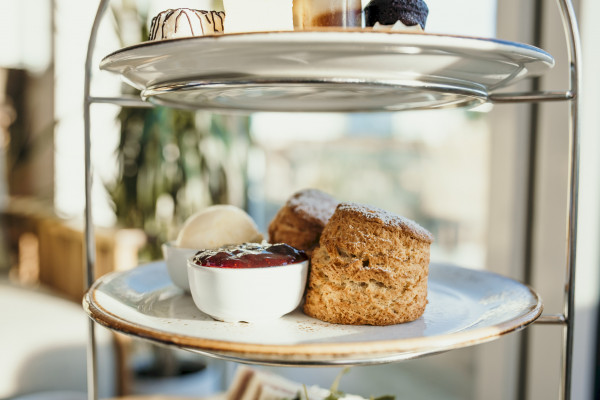 St Michaels Resort Cream Tea