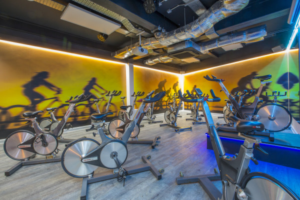 St Michaels Health Club Spin Studio