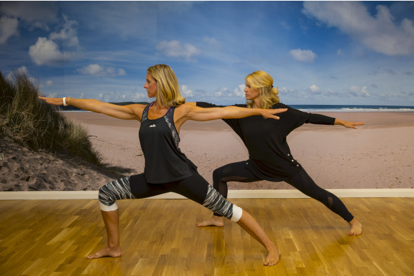 Pilates Class in a Studio at the St Michaels Health Club