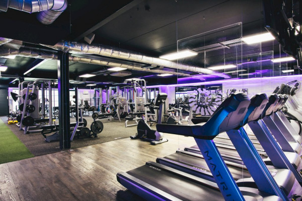The Gym Floor and Cardio Equipment at the St Michaels Health Club