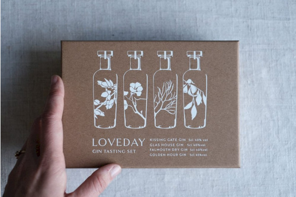 Loveday Gin Gift Kit