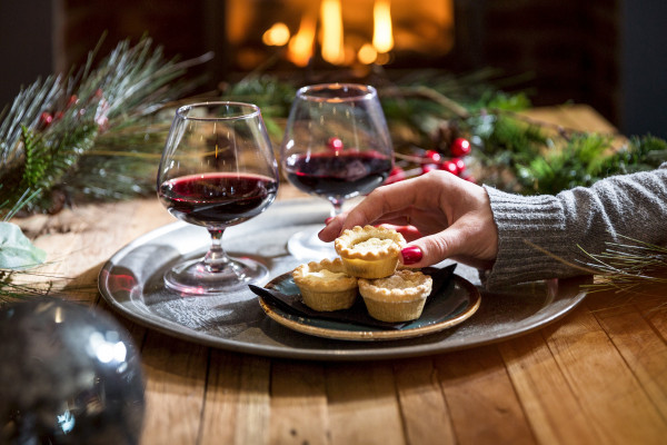 Mince Pies and Mulled Wine in the St Michaels Lounge