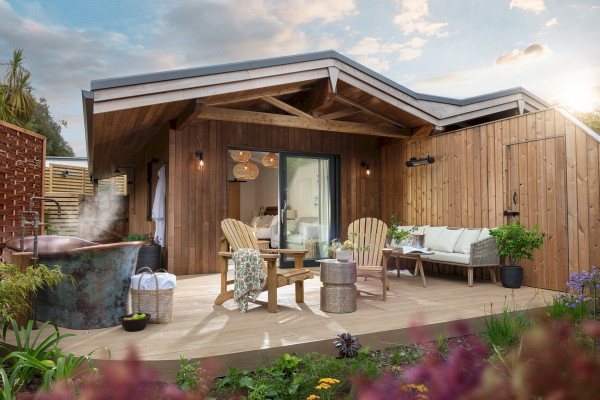 Spa Garden Lodges
