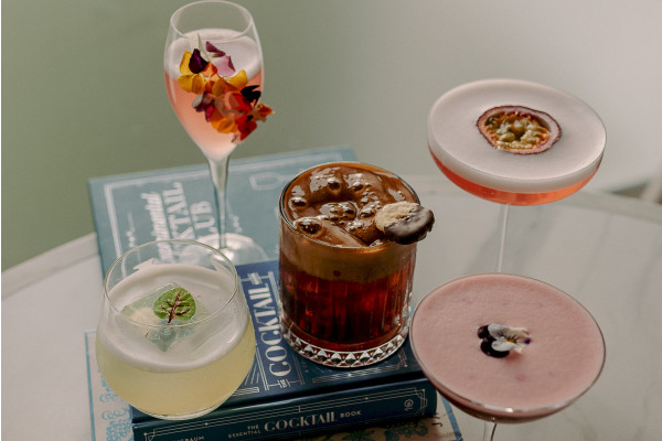 Brasserie, Nourish, Bar