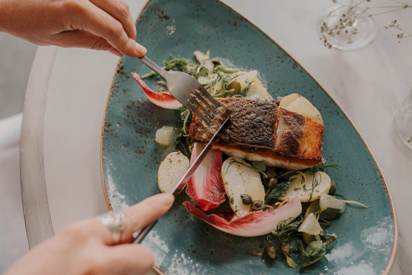 3-course dinner in Falmouth 