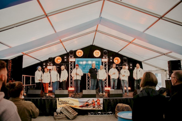 Live Music, Chef Demos & Oyster Bar