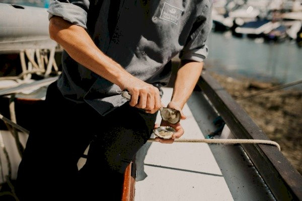 Book Festival Talks, Oyster Shucking Comp & The Working Boat Race