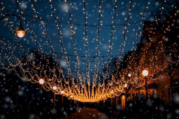 Falmouth, Penryn, and Truro Light Switch On