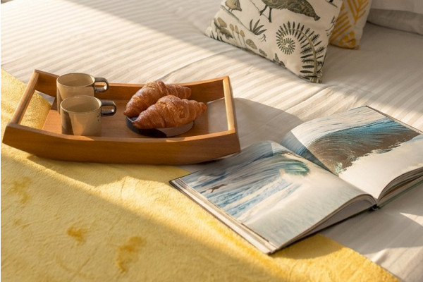 Drink, Bike, Breakfast