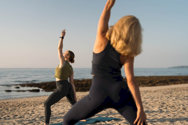 Beach Yoga Included in Holiday Membership at the St Michaels Resort
