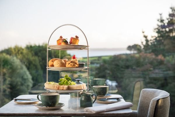 Afternoon tea for graduation celebration at St Michaels Resort Falmouth