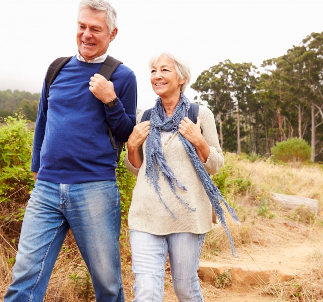 scenic trails and coastal paths