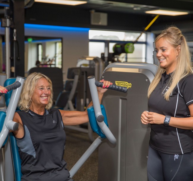 5. Try a Personal Trainer