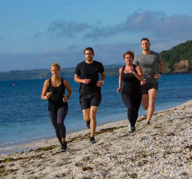 6. Train With a Friend