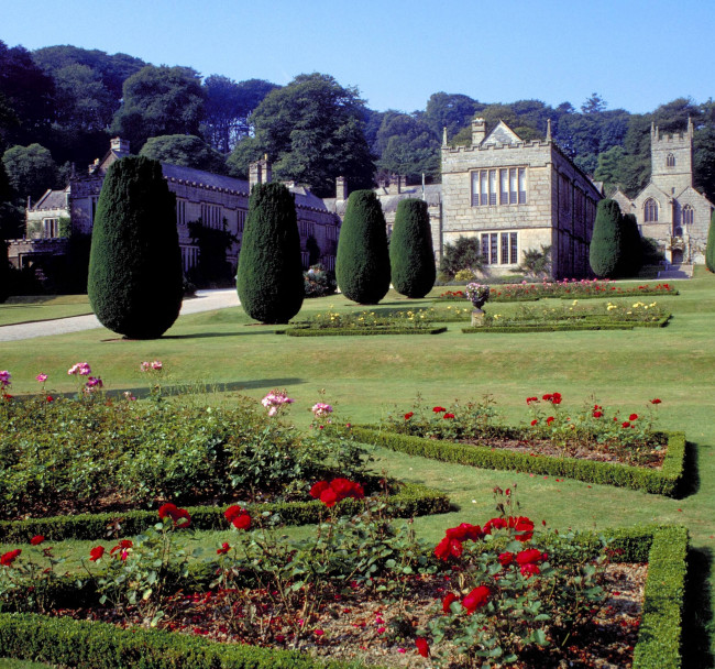 The 200 year old castle...