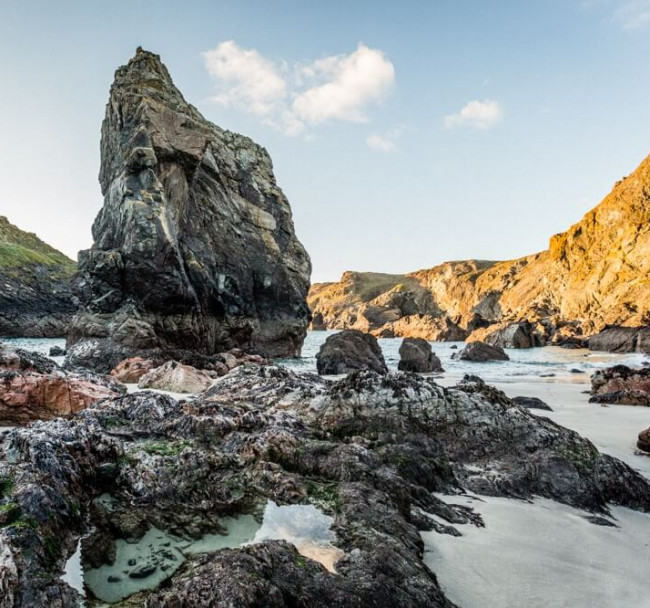 Church Cove / Gunwalloe beach