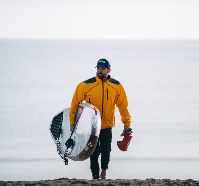 7x World Record Adventure Stand-up Paddler