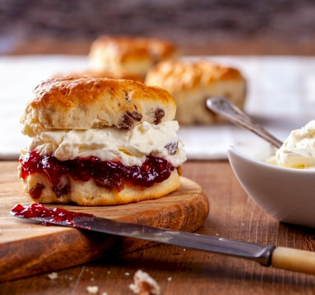 Cream Tea