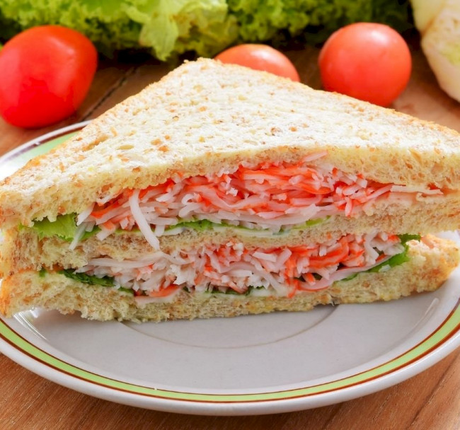 Crab Sandwich
