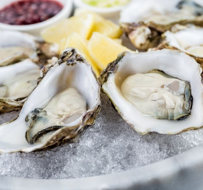 Oysters and Mussels