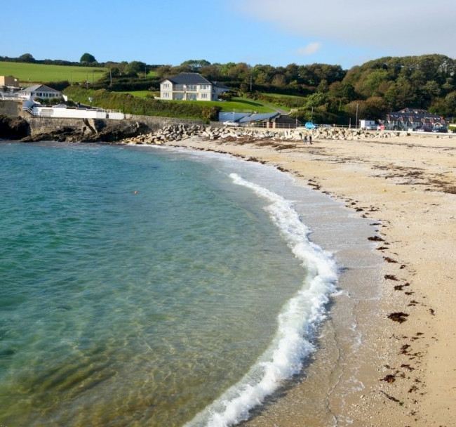 Swanpool Beach, Falmouth