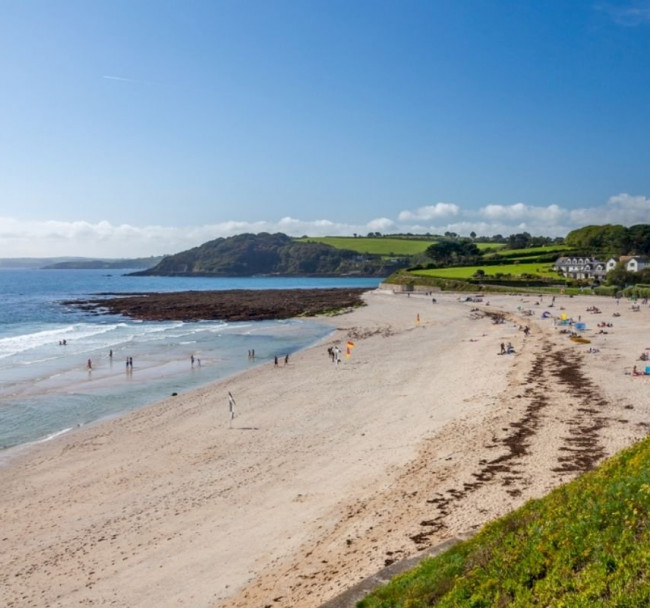Gylly Beach, Falmouth