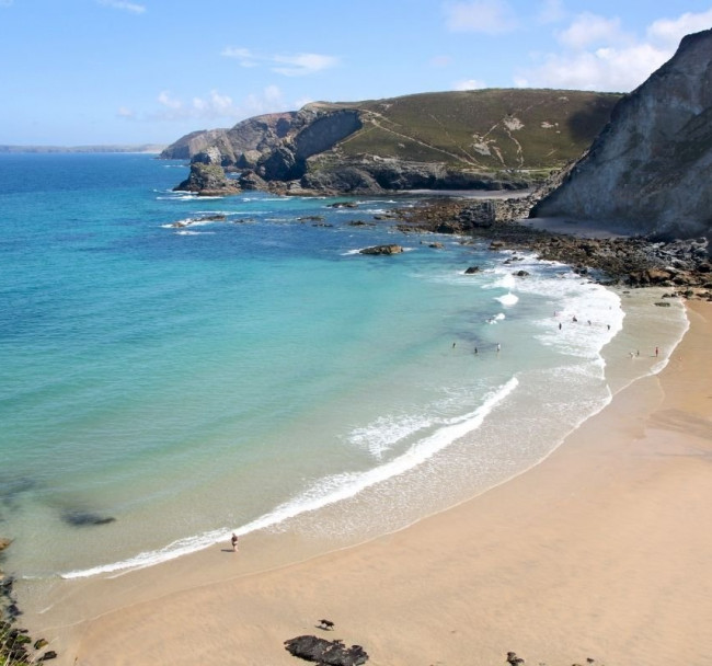 Trevaunance Cove, St Agnes