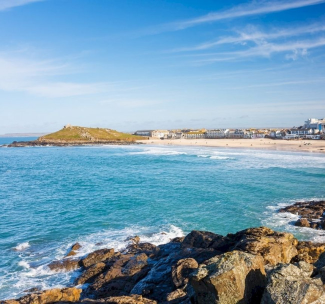 Porthmeor Beach, St Ives