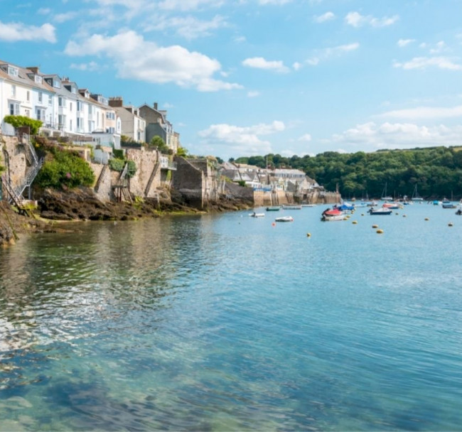 The Fowey River, South Cornwall