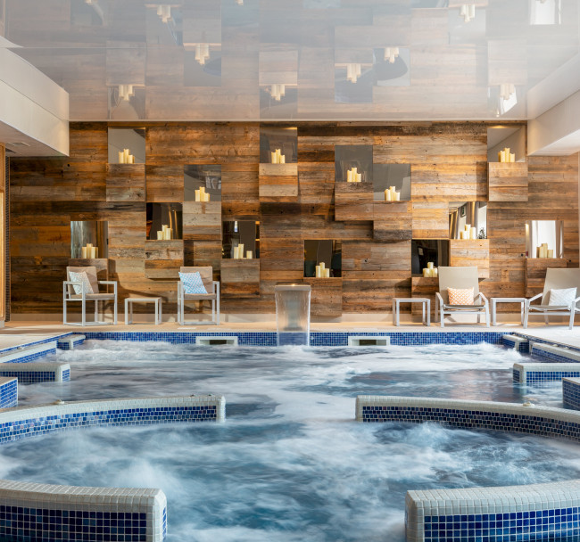 AWARD-WINNING SPA