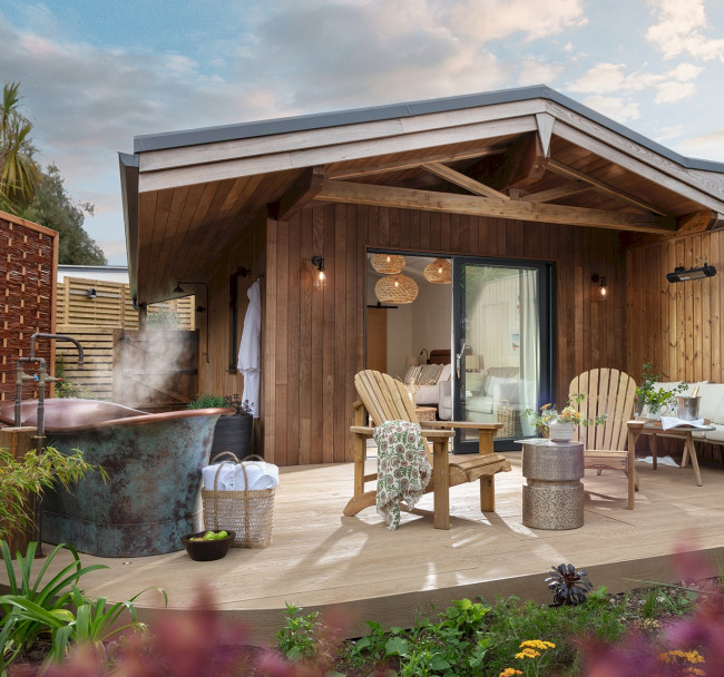 Spa Garden Lodges