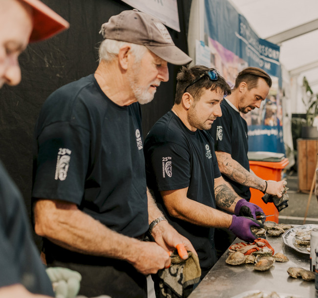 Falmouth Oyster Festival