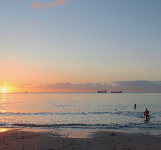 3. Cold Water Swimming