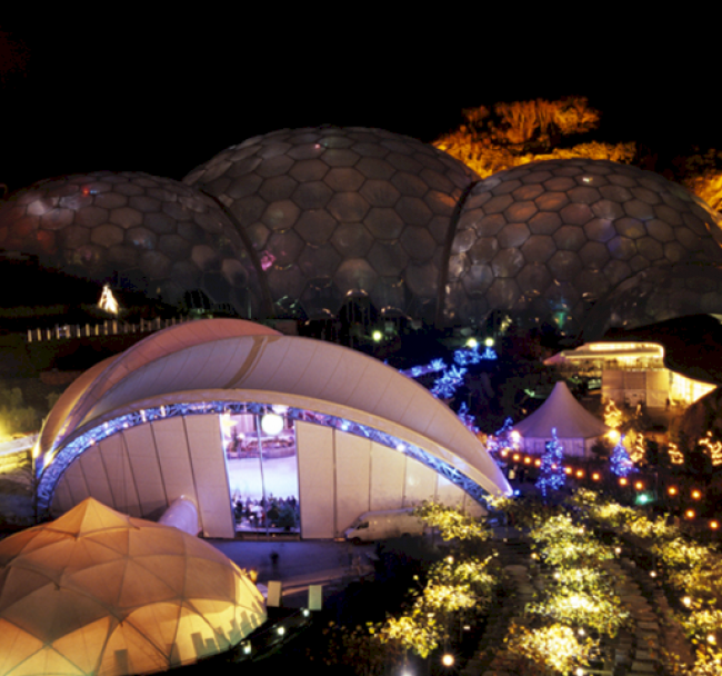5. The Eden Project