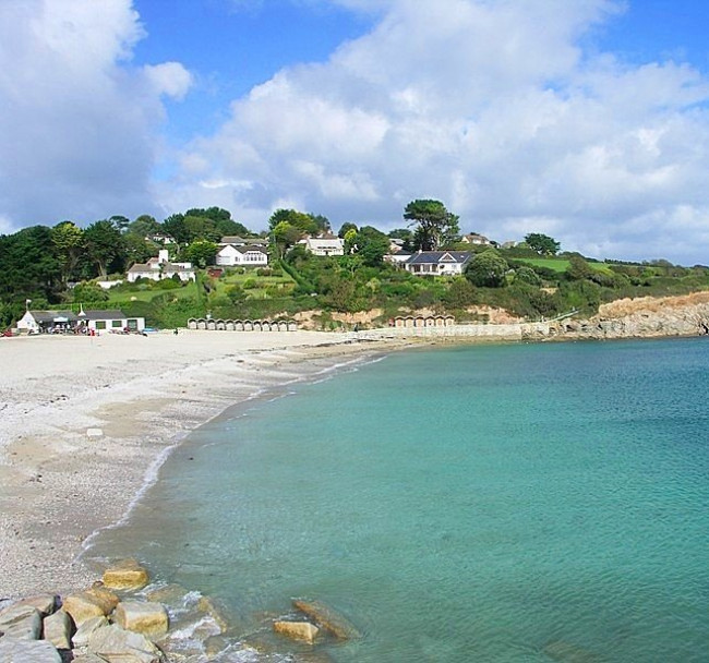 Swanpool Beach