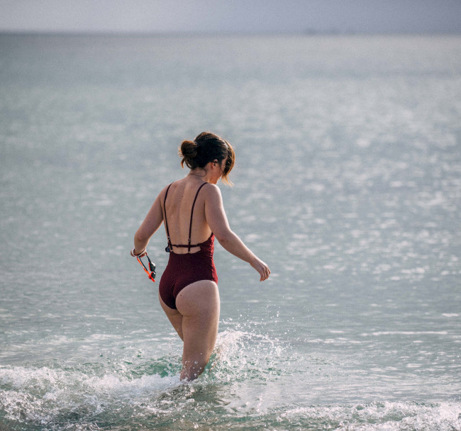 3. Cold Water Swimming