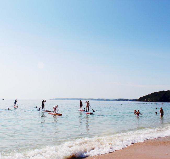 5. Water Sports in Falmouth