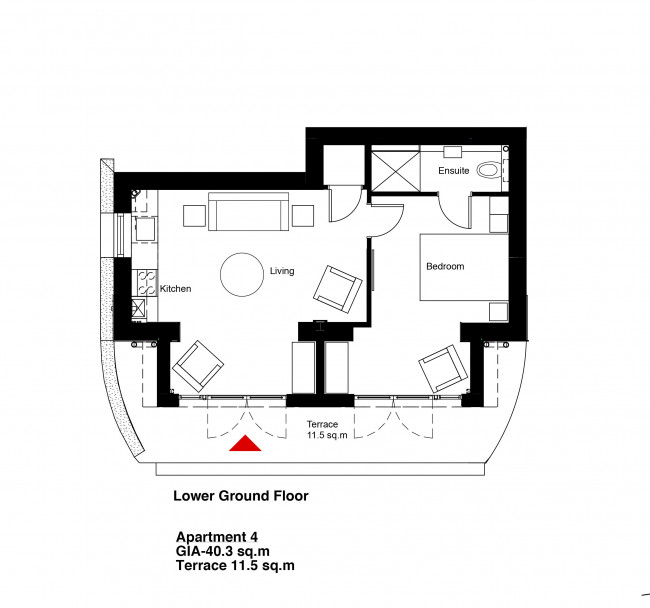 The Garden Apartment