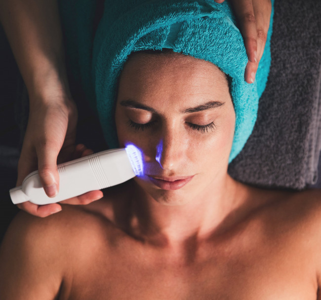 1. Remove dead skin cells